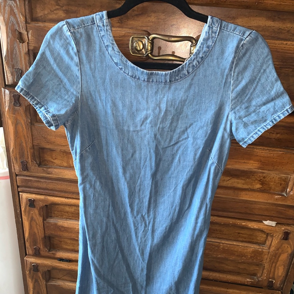 Denim Dress
